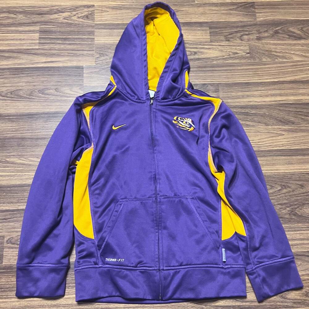 Nike Team LSU Jacket Therma-Fit M(12/14)